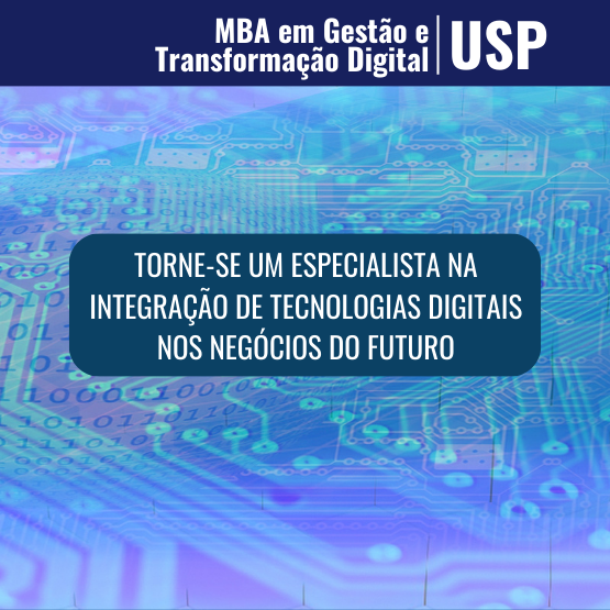 MBA de Gestão e Transformação Digital Turma 2